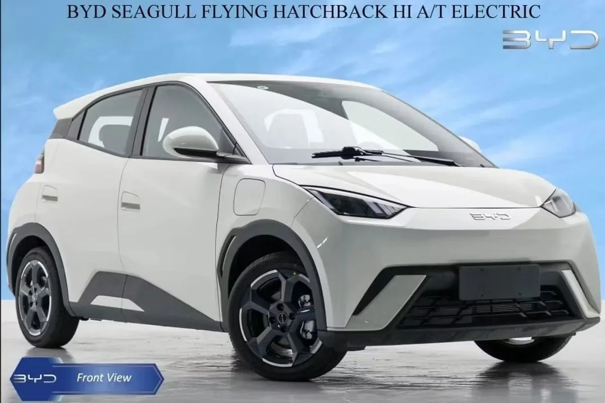 BYD Seagull (Libird 2) 2024 из ОАЭ — купить под ключ