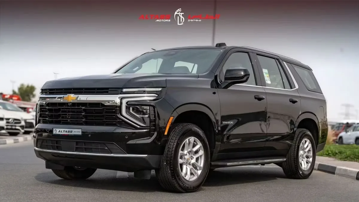 Chevrolet Tahoe 2025 из ОАЭ — купить под ключ