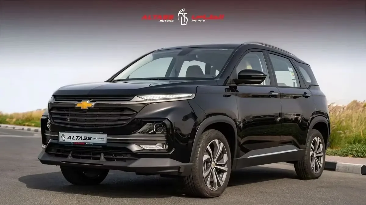 Chevrolet Captiva 2024 из ОАЭ — купить под ключ