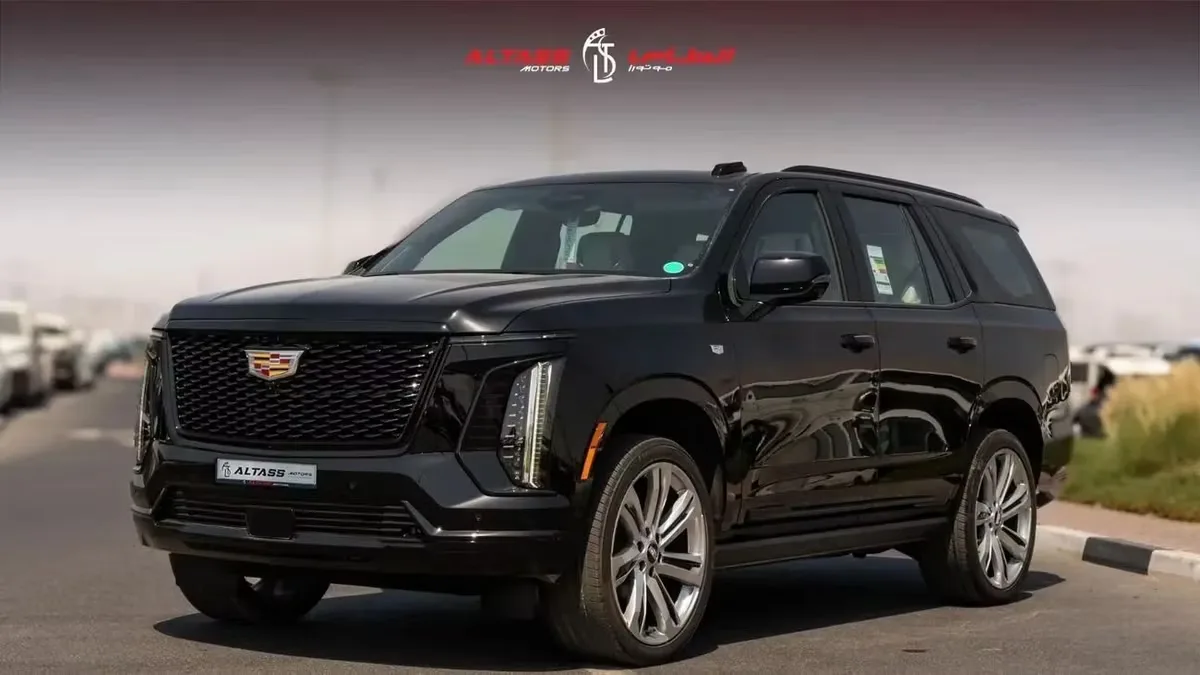 Cadillac Escalade 2025 из ОАЭ — купить под ключ