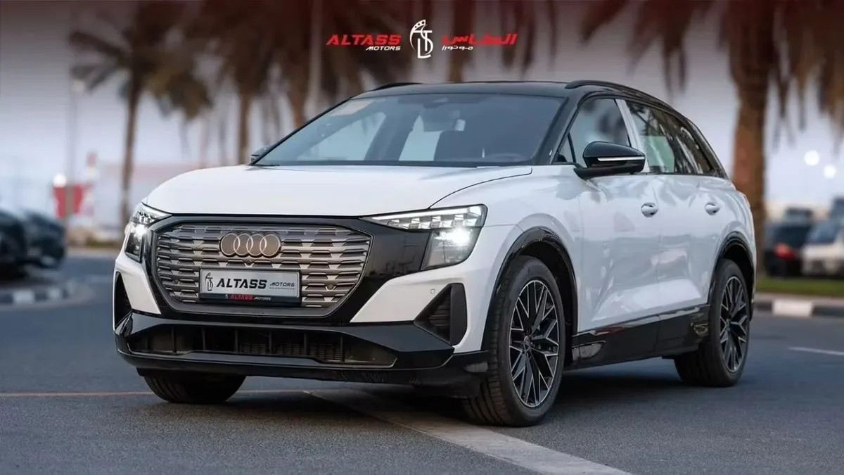 Audi Q5 e-tron 2023 из ОАЭ — купить под ключ