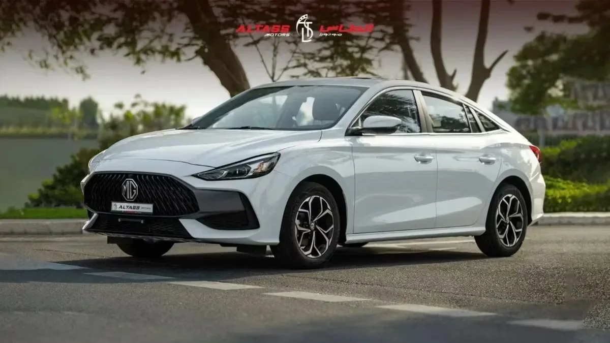 MG 5 (GT) 2025 из ОАЭ — купить под ключ