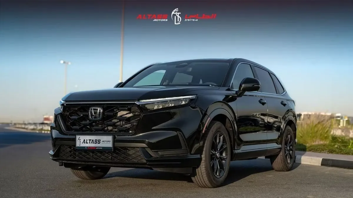 Honda CR-V 2025 из ОАЭ — купить под ключ