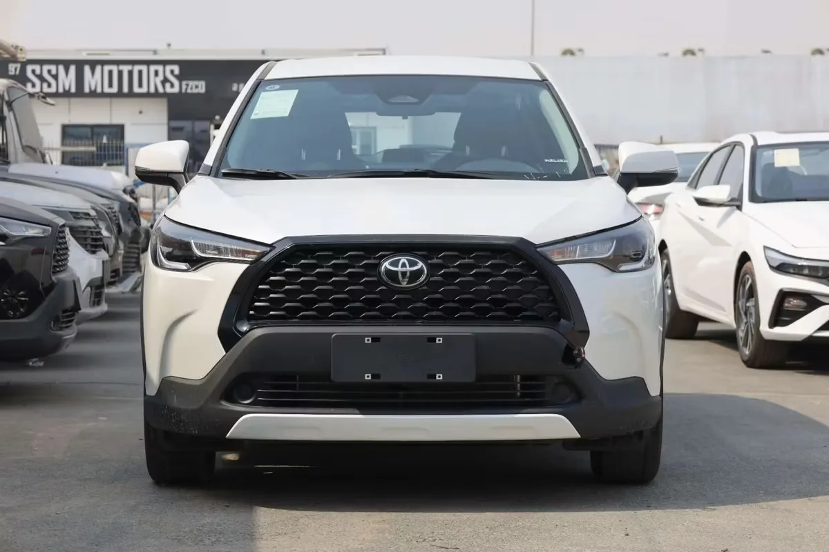 Toyota Corolla Cross 2020 из ОАЭ — купить под ключ