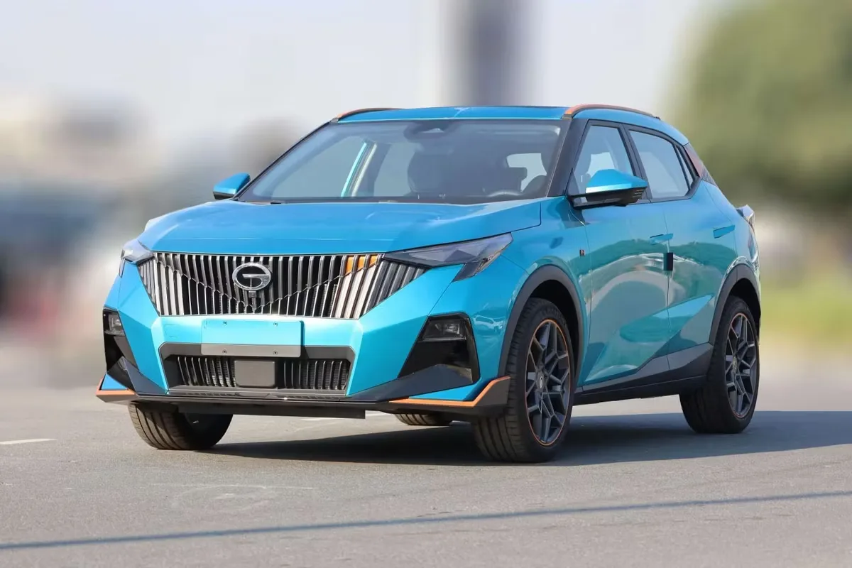 GAC GS3 2024 из ОАЭ — купить под ключ