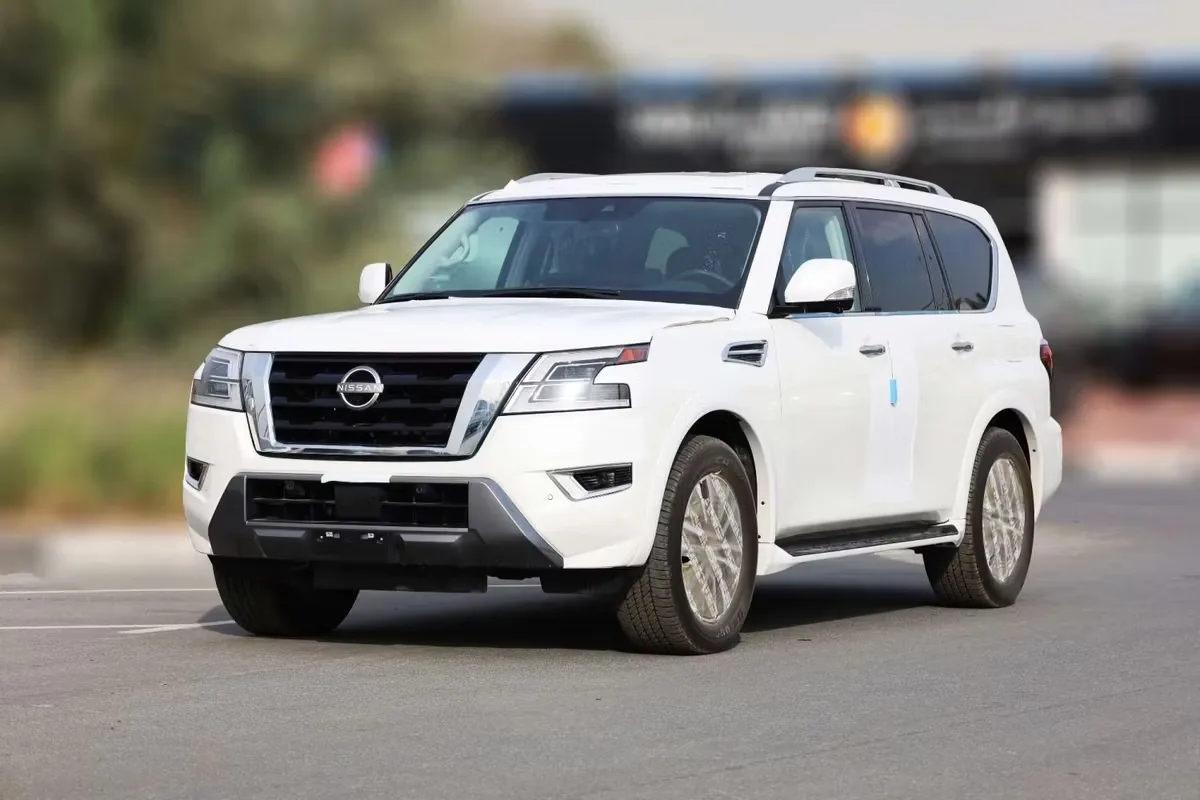 Nissan Armada 2024 из ОАЭ — купить под ключ