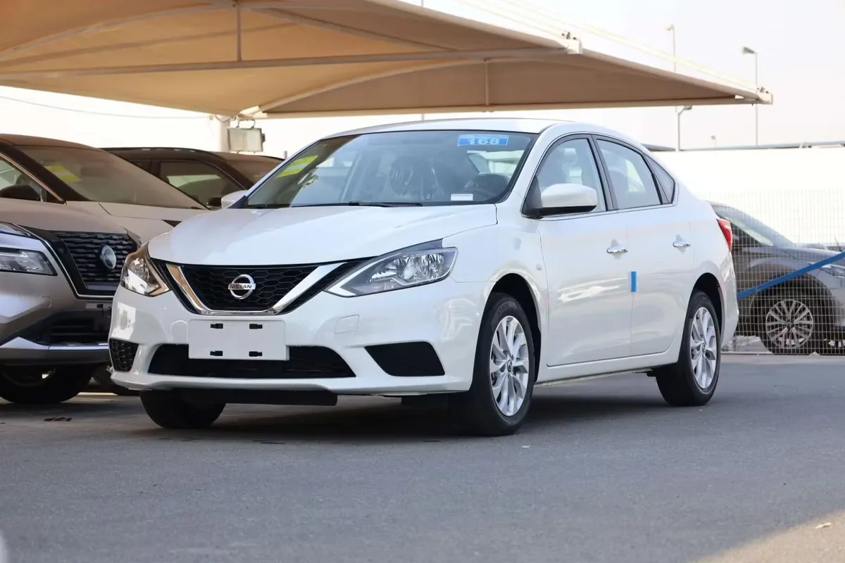Nissan Sylphy 2025 из ОАЭ — купить под ключ