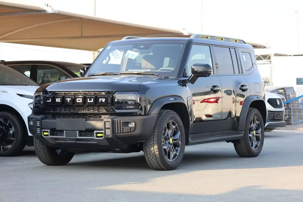 Jetour Traveller 2024 из ОАЭ — купить под ключ