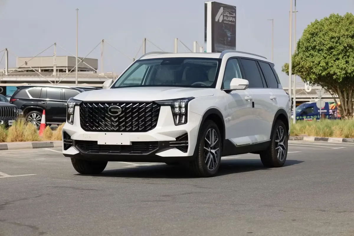 GAC GS8 2024 из ОАЭ — купить под ключ