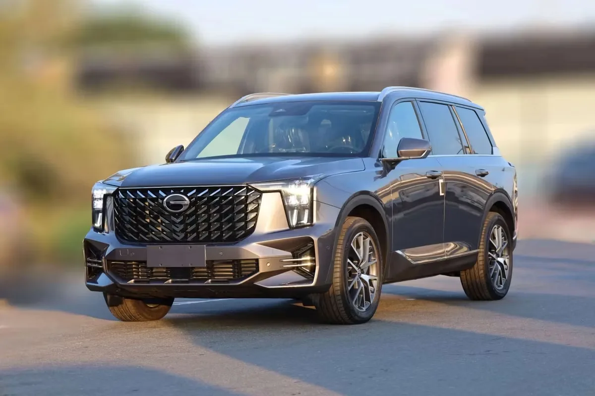GAC GS8 2024 из ОАЭ — купить под ключ