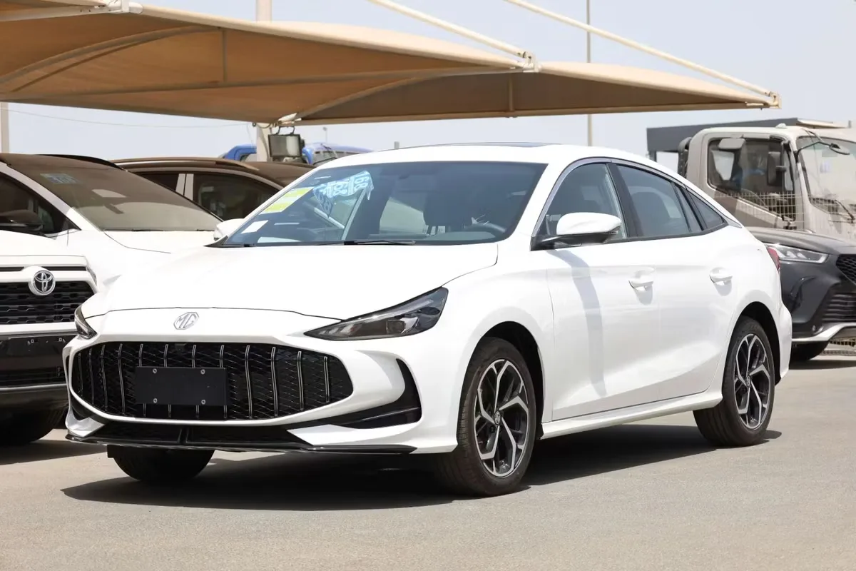 MG 5 (GT) 2025 из ОАЭ — купить под ключ