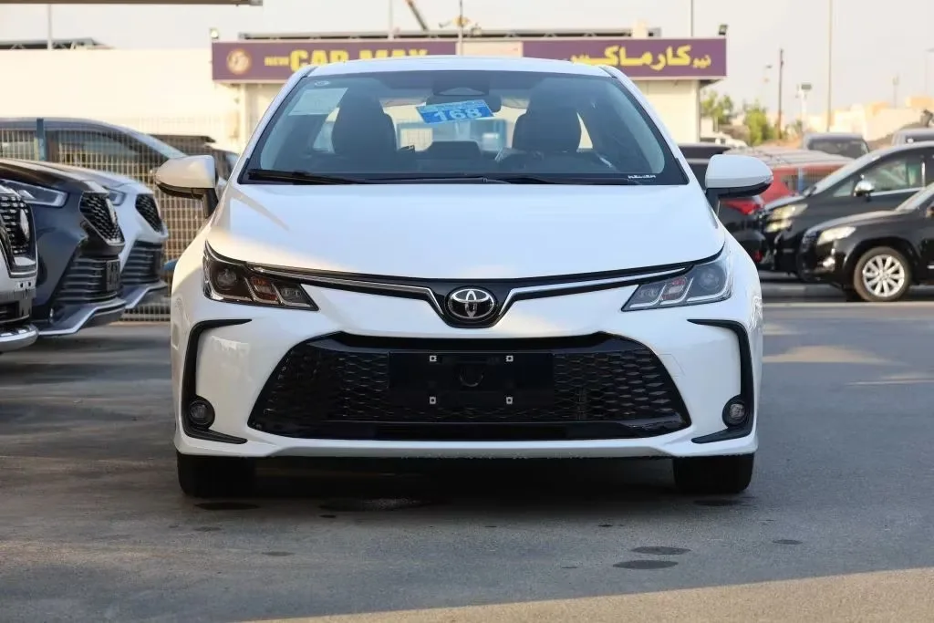 Toyota Corolla 2025 из ОАЭ — купить под ключ
