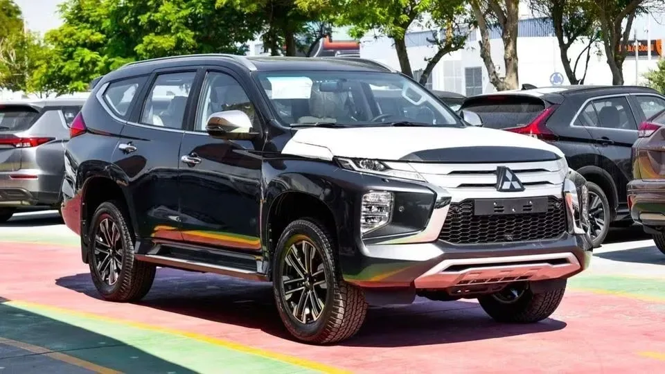 Mitsubishi Montero Sport 2023 из ОАЭ — купить под ключ
