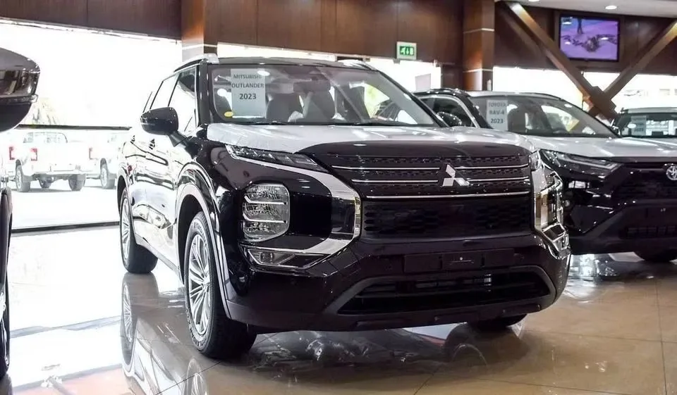 Mitsubishi Outlander 2023 из ОАЭ — купить под ключ