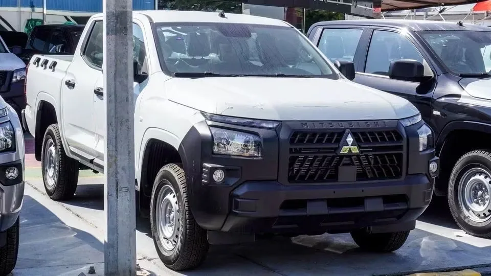 Mitsubishi L200 2024 из ОАЭ — купить под ключ
