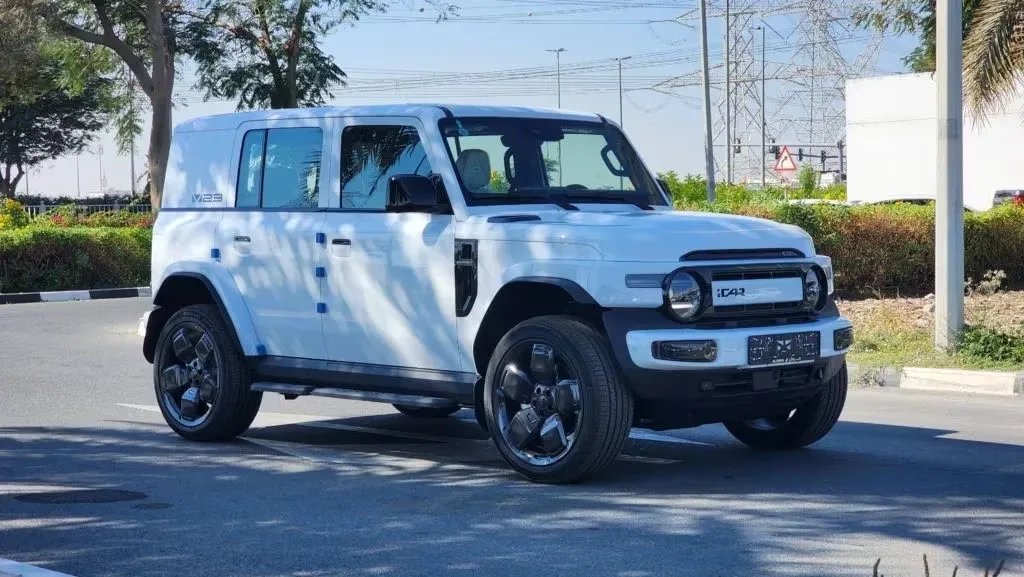 iCar V23 2024 из ОАЭ — купить под ключ