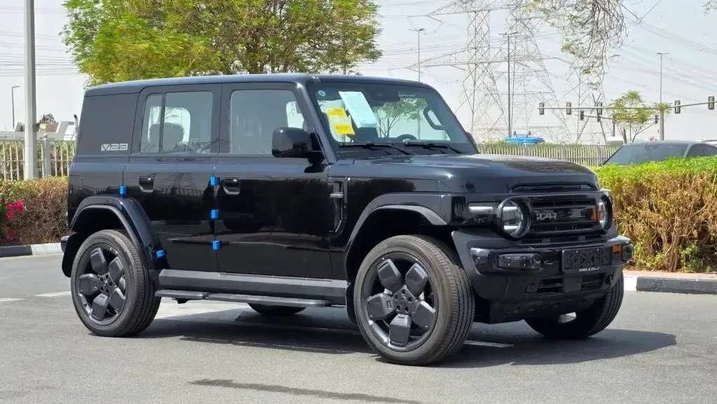 iCar V23 2025 из ОАЭ — купить под ключ