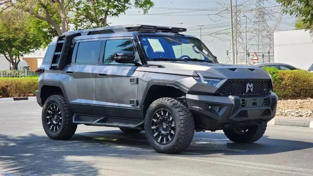 M-Hero I 2024 из ОАЭ — купить под ключ