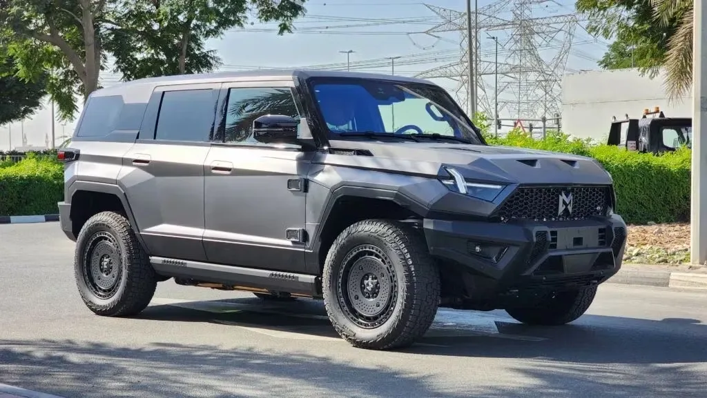 M-Hero I 2025 из ОАЭ — купить под ключ