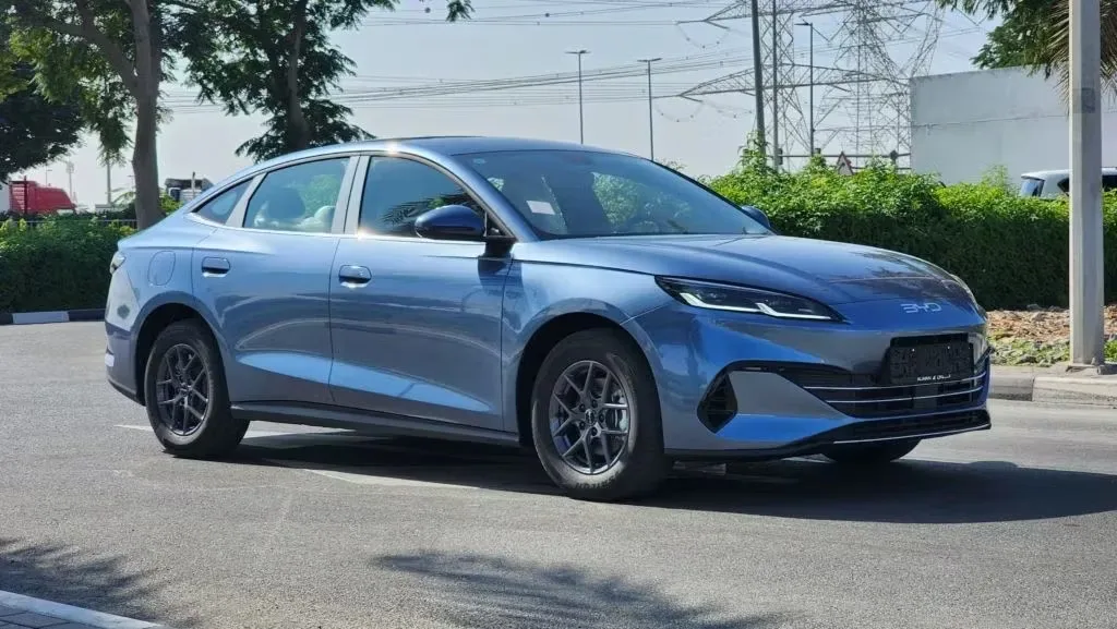 BYD Seal 06 2024 из ОАЭ — купить под ключ