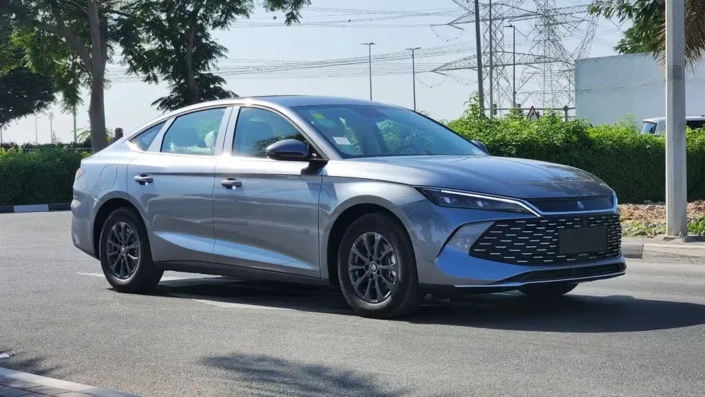 BYD Qin 2024 из ОАЭ — купить под ключ
