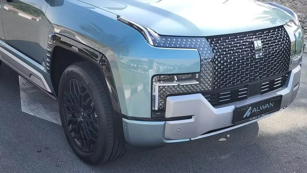 BYD Yangwang U8 2025 из ОАЭ — купить под ключ