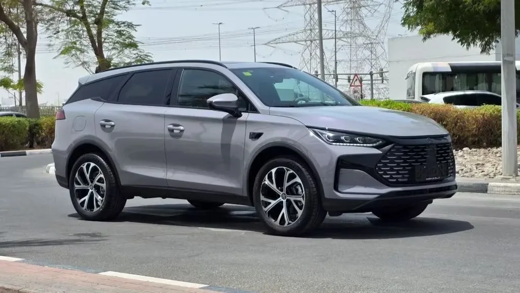 BYD Tang 2025 из ОАЭ — купить под ключ