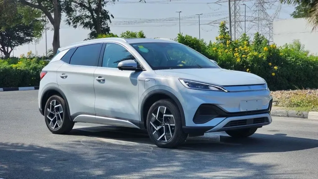 BYD Yuan Plus 2024 из ОАЭ — купить под ключ