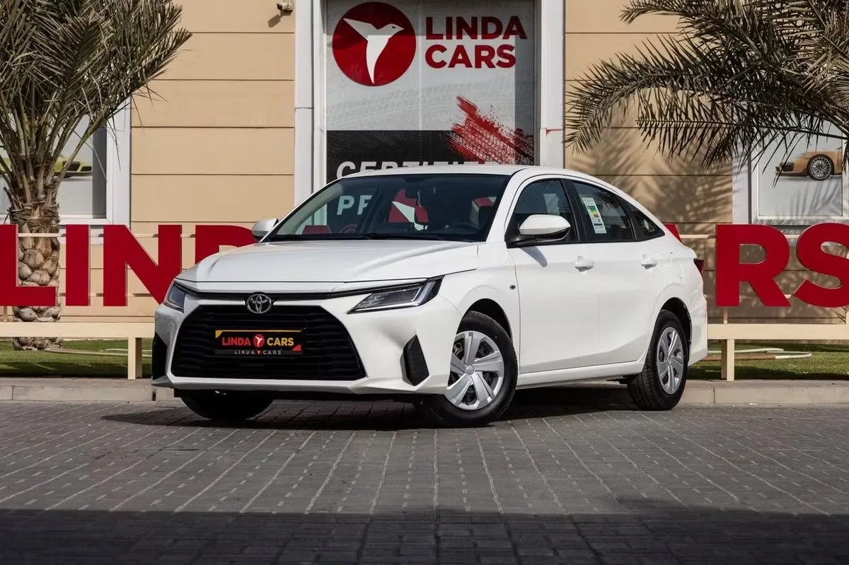 Toyota Yaris 2025 из ОАЭ — купить под ключ