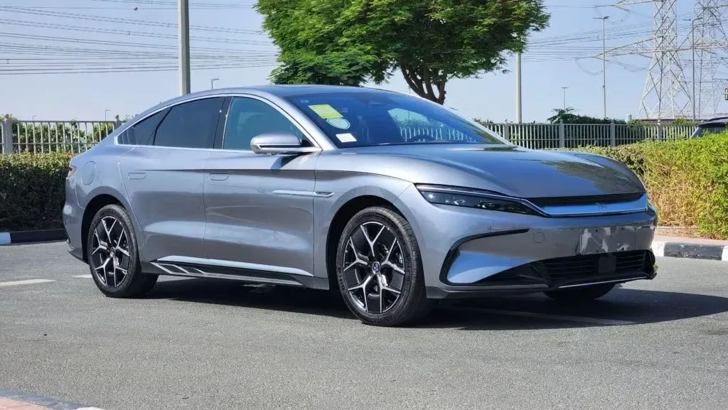 BYD Han 2024 из ОАЭ — купить под ключ