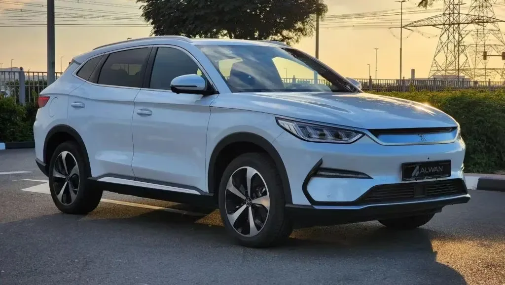 BYD Song Plus 2023 из ОАЭ — купить под ключ