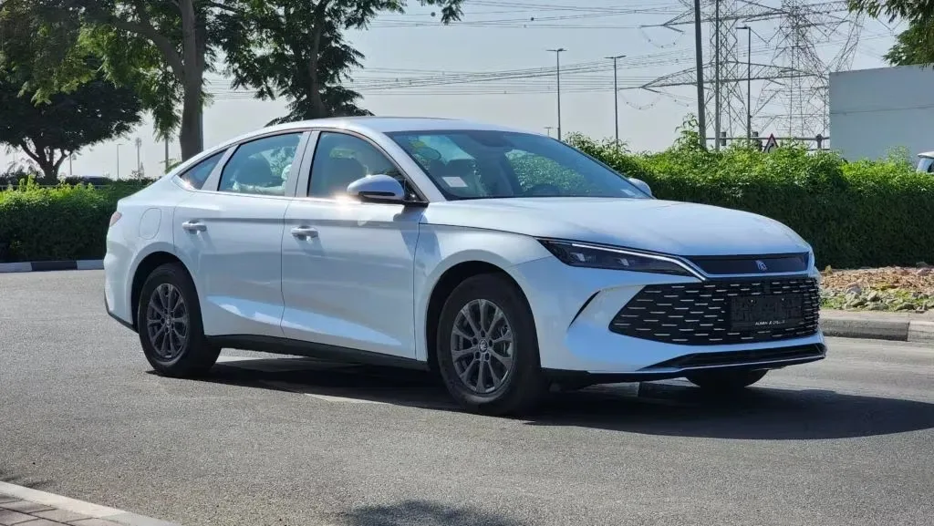 BYD Qin 2024 из ОАЭ — купить под ключ