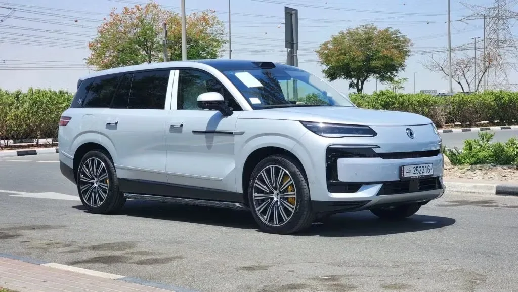 Denza N9 2025 из ОАЭ — купить под ключ