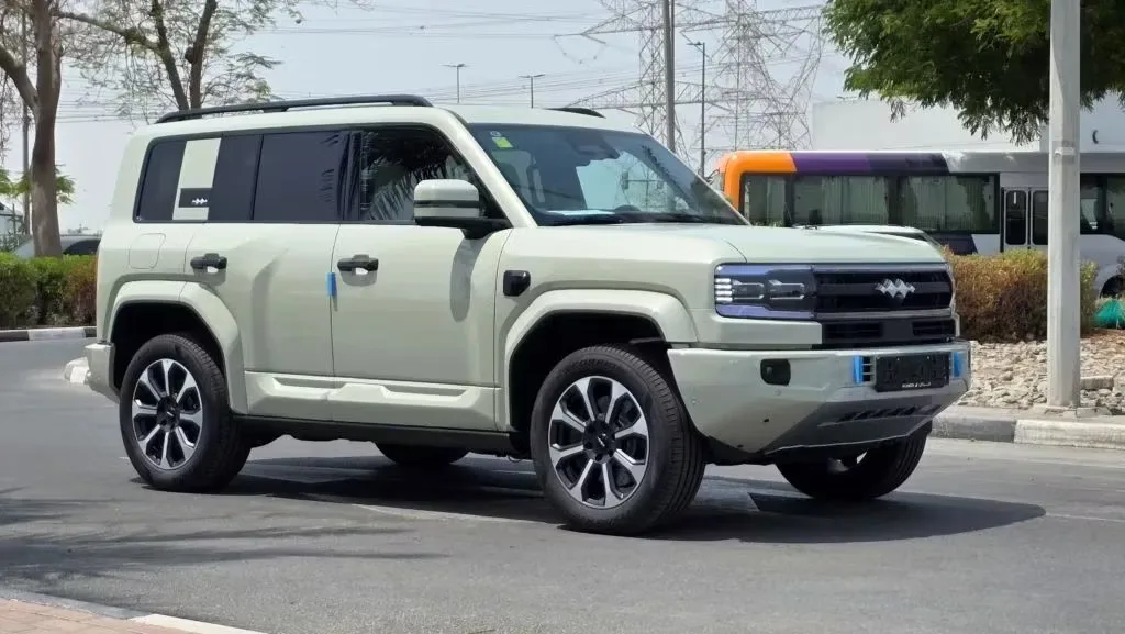 BYD FangChengBao Leopard 5 2025 из ОАЭ — купить под ключ