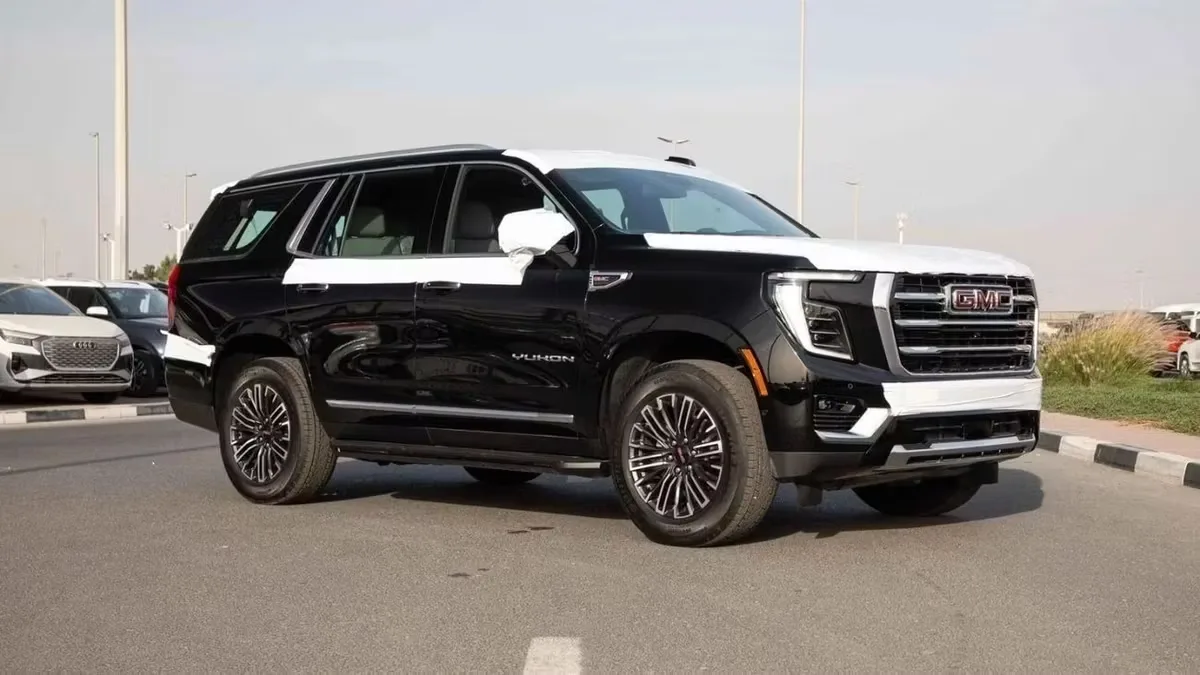 Gmc Yukon 2025 из ОАЭ — купить под ключ