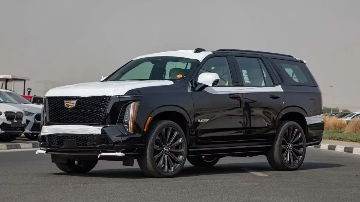 Cadillac Escalade 2025 из ОАЭ — купить под ключ