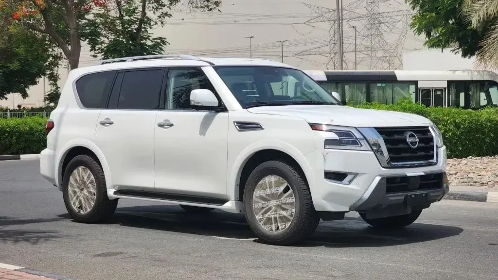 Nissan Armada 2024 из ОАЭ — купить под ключ