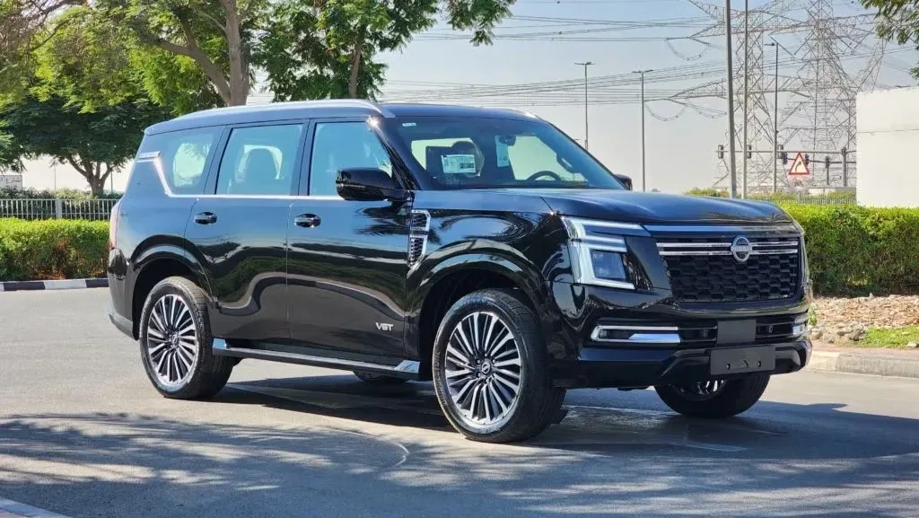 Nissan Patrol 2025 из ОАЭ — купить под ключ