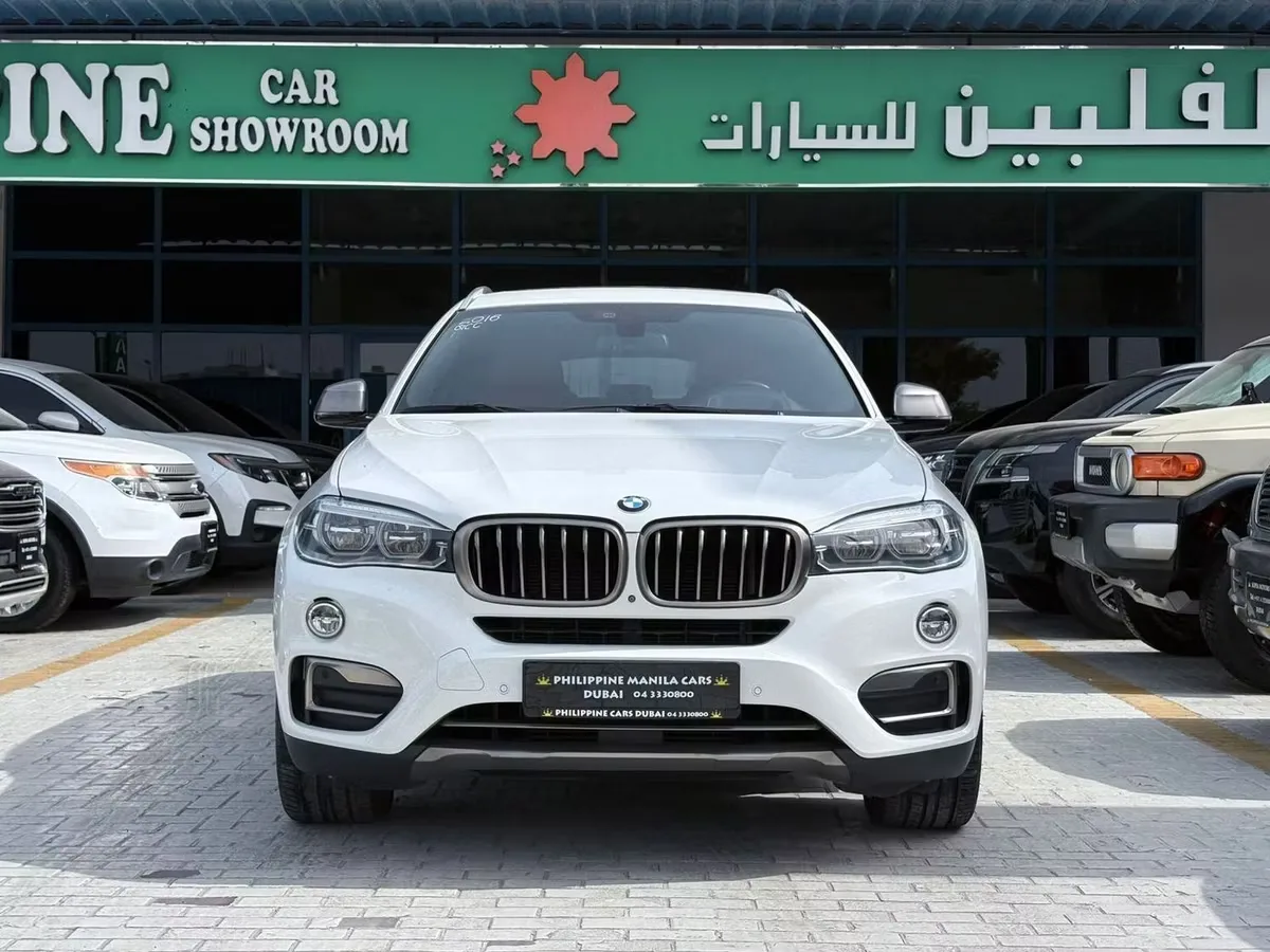 BMW X6 2016 из ОАЭ — купить под ключ