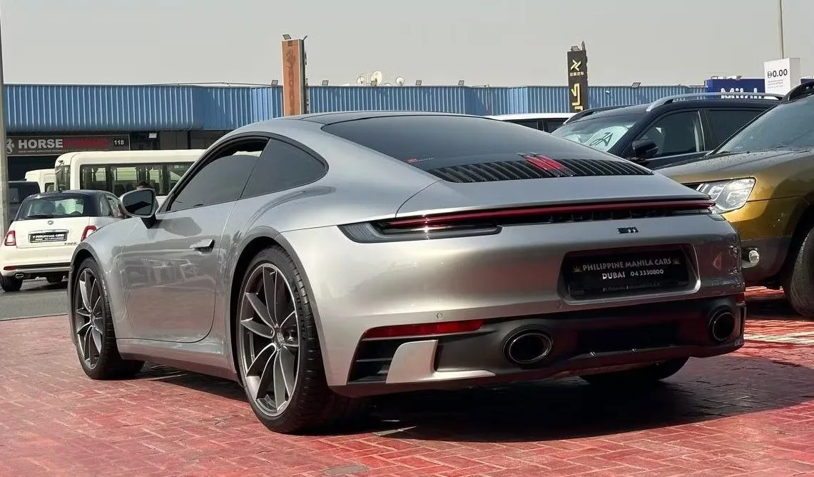 Porsche 911 2021 из ОАЭ — купить под ключ