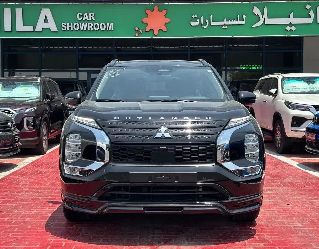 Mitsubishi Outlander 2023 из ОАЭ — купить под ключ