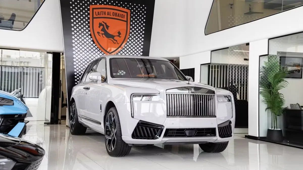 Rolls-Royce Cullinan 2025 из ОАЭ — купить под ключ