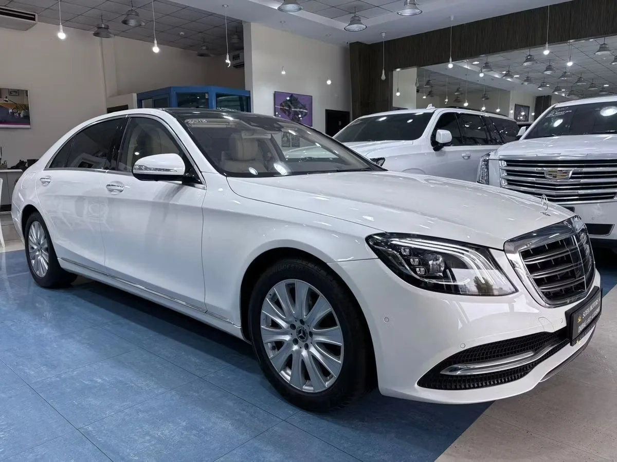 Mercedes-Benz S-Class 2018 из ОАЭ — купить под ключ