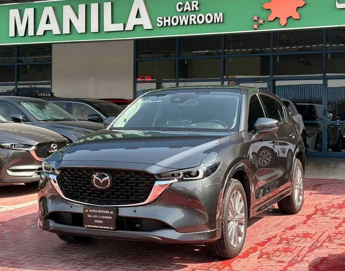 Mazda CX-5 2025 из ОАЭ — купить под ключ