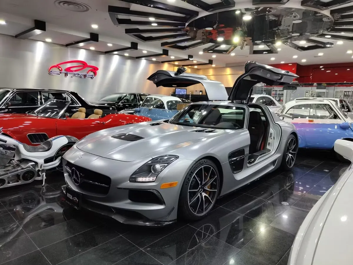 Mercedes-Benz SLS AMG 2014 из ОАЭ — купить под ключ