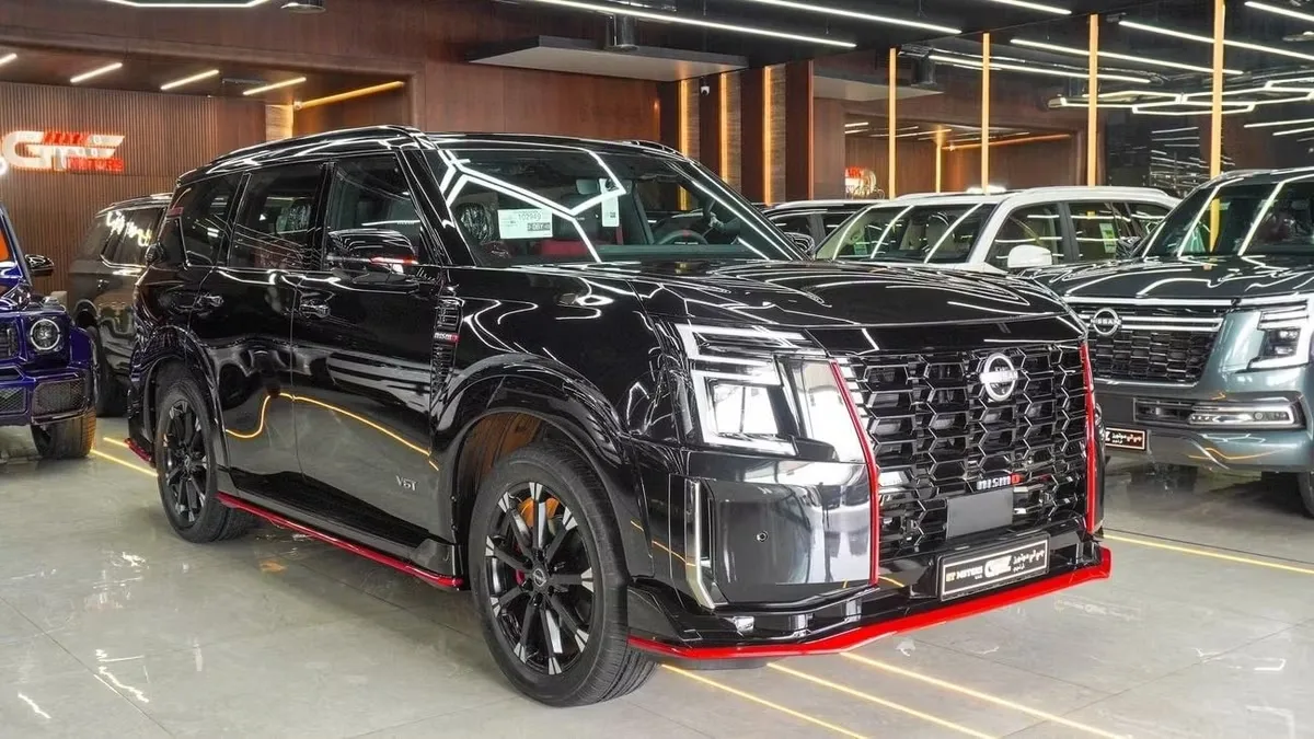 Nissan Patrol 2026 из ОАЭ — купить под ключ