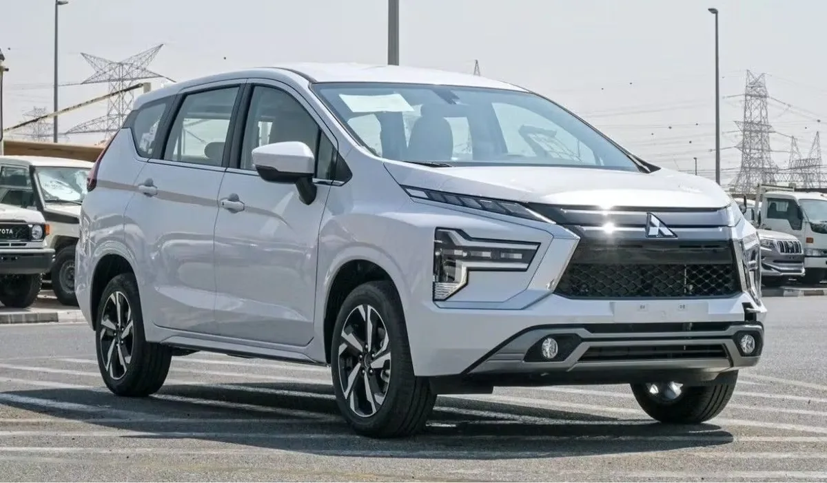 Mitsubishi Xpander 2025 из ОАЭ — купить под ключ