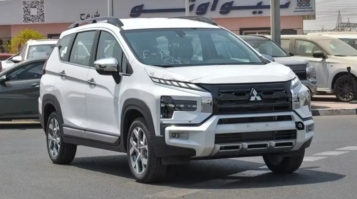 Mitsubishi Xpander 2025 из ОАЭ — купить под ключ
