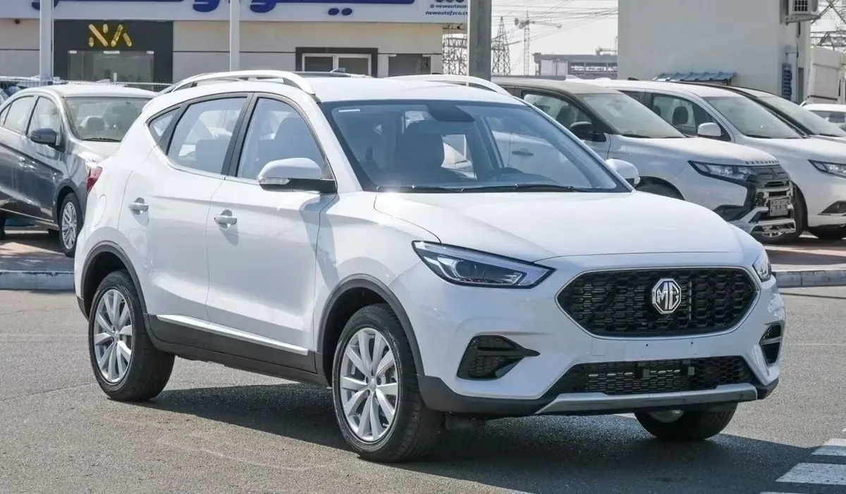 MG ZS 2025 из ОАЭ — купить под ключ