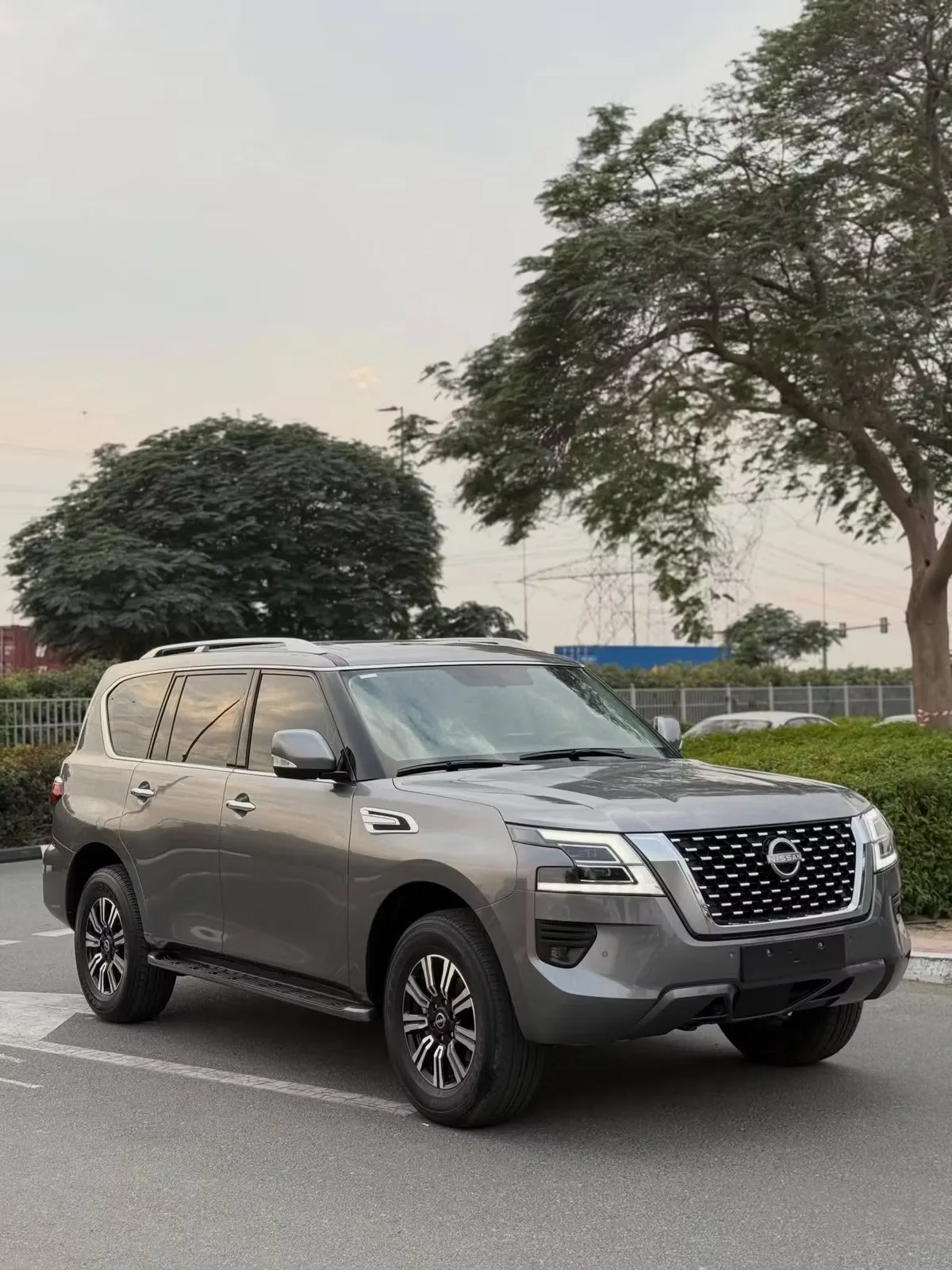Nissan Patrol 2024 из ОАЭ — купить под ключ